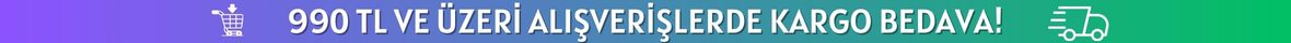 990 TL üzeri kargo bedava