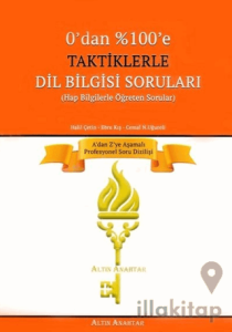 0'dan %100'e Taktiklerle Dil Bilgisi Soruları