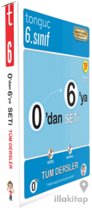 0'dan 6'ya Konu Anlatımlı Soru Bankası Seti