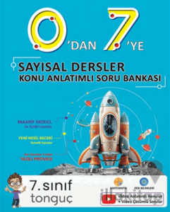 0'dan 7'ye Sayısal Konu Anlatımlı Soru Bankası