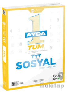 1 Ayda Tüm TYT Sosyal Soru Bankası