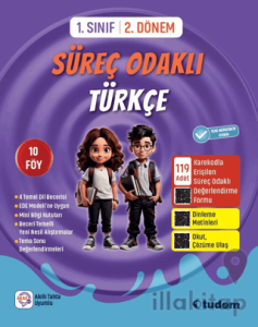 1. Sınıf 2. Dönem Süreç Odaklı Türkçe
