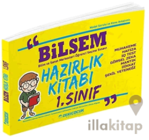 1. Sınıf Bilsem Hazırlık Kitabı