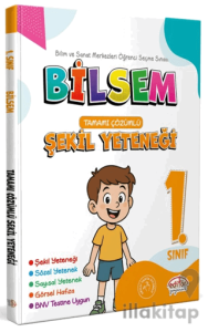 1. Sınıf Bilsem Hazırlık Şekil Yeteneği Tamamı Çözümlü