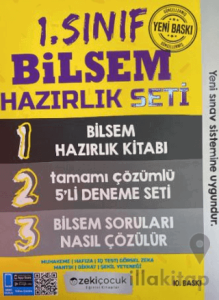 1. Sınıf Bilsem Hazırlık Seti