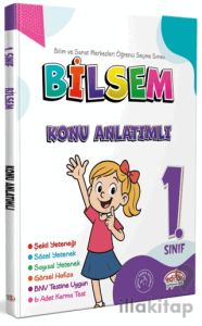 1. Sınıf Bilsem Konu Anlatımlı