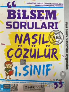 1. Sınıf Bilsem Soruları Nasıl Çözülür