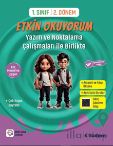 1. Sınıf Etkin Okuyorum-Yazım ve Noktalama Çalışmaları ile Birlikte