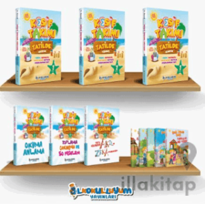 1. Sınıf Keşif Takımı Tatilde Eğitim Seti