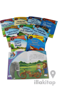1. Sınıf Ölçme ve Değerlendirmeli Okuma Seti - 10 Kitap