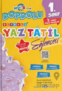 1. Sınıf Şifreli Yaz Tatil Eğlencesi