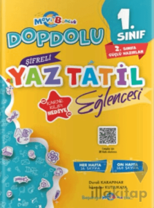 1. Sınıf Şifreli Yaz Tatili Eğlencesi