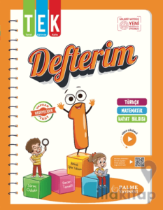 1. Sınıf Tek Defterim