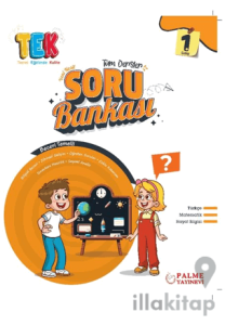 1. Sınıf Tek Tüm Dersler Soru Kitabı