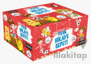 1. Sınıf Yuva Hikaye Sepeti (Renkli Resimli 80 Kitaplık Okumayı Öğrendim Seti)