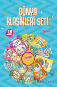 1.Sınıflar için Dünya Klasikleri Seti – 10 Kitap
