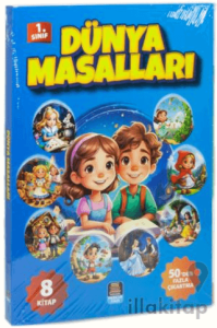 1. Sınıflara Dünya Masalları Seti