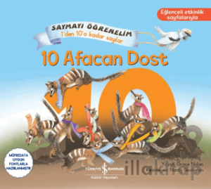10 Afacan Dost - Saymayı Öğrenelim Den A Kadar Sayılar