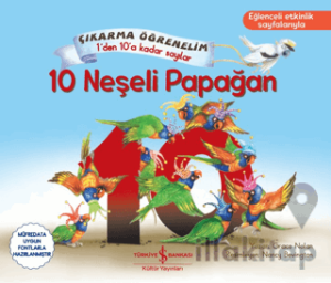 10 Neşeli Papağan – Çıkarma Öğrenelim 1'den 10'a Kadar Sayılar