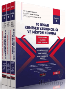 10 Nisan Komiser Yardımcılığı ve Misyon Koruma Konu Anlatımı Modüler Set