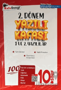 10. Sınıf 2. Dönem Yazılı Kafası