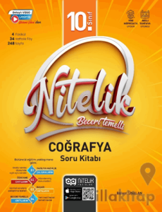 10. Sınıf Beceri Temelli Coğrafya Soru Kitabı