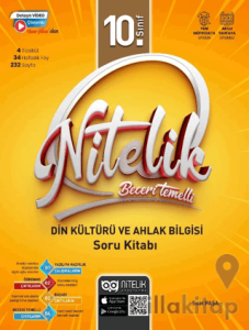 10. Sınıf Beceri Temelli Din Kültürü ve Ahlak Bilgisi Soru Kitabı