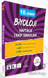 10. Sınıf Biyoloji Haftalık Takip Sınavları