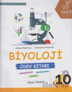 10. Sınıf Biyoloji Ödev Kitabı