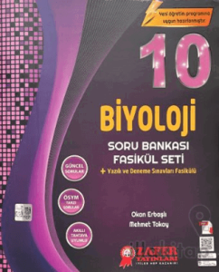 10. Sınıf Biyoloji Soru Bankası Fasikül Seti