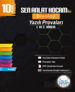 10. Sınıf Biyoloji Yazılı Provaları