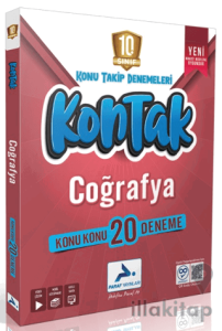 10. Sınıf Coğrafya Kontak Deneme