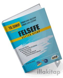 10. Sınıf Felsefe Defter Kitap