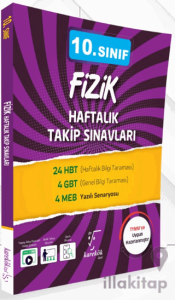 10. Sınıf Fizik Haftalık Takip Sınavları