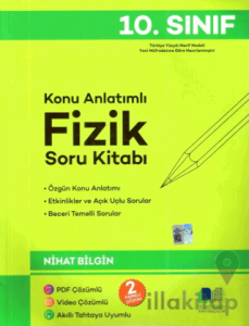 10. Sınıf Fizik Konu Anlatımlı Soru Kitabı