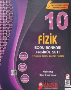 10. Sınıf Fizik Soru Bankası Fasikül Seti