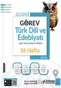 10. Sınıf Görev Türk Dili Ve Edebiyatı Yeni Nesil Çalışma Föyleri 36 Hafta