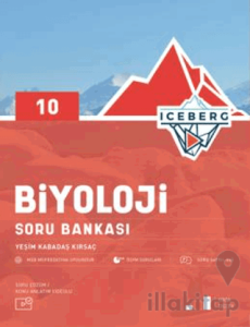 10. Sınıf Iceberg Biyoloji Soru Bankası