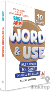 10. Sınıf İngilizce Kelimeleri