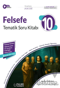 10.Sınıf Joker Felsefe Soru Kitabı