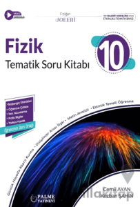 10. Sınıf Joker Fizik Soru Kitabı