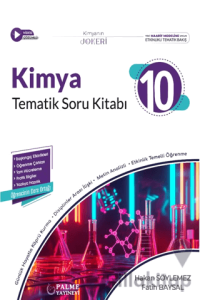 10. Sınıf Joker Kimya Soru Kitabı