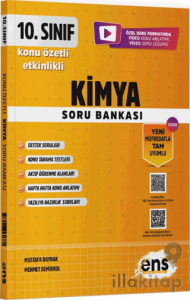 10. Sınıf Kimya Etkinlikli Soru Bankası