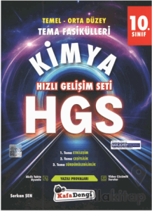 10. Sınıf Kimya HGS Tema Fasikülleri