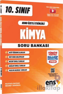 10. Sınıf Kimya Konu Özetli Etkinlikli Soru Bankası