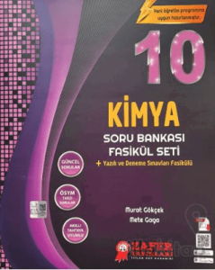 10. Sınıf Kimya Soru Bankası Fasikül Seti