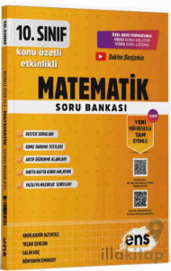 10. Sınıf Matematik Etkinlikli Soru Bankası