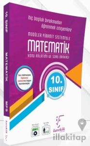 10. Sınıf Matematik Konu Anlatımı ve Soru Bankası