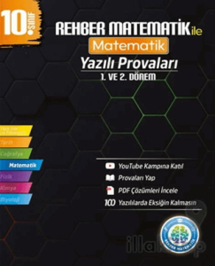 10. Sınıf Matematik Yazılı Provaları