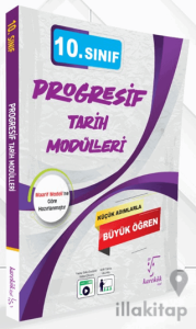 10. Sınıf Progresif Tarih Modülleri